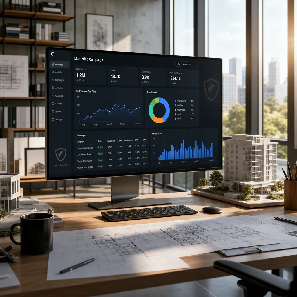 GDPR-Aware 90-Day Growth Campaign for Architectural Studios | Guide