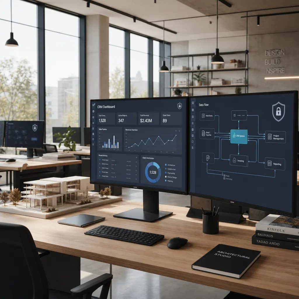 GDPR-Aware CRM Workflows for Architectural Studios Scaling Ads