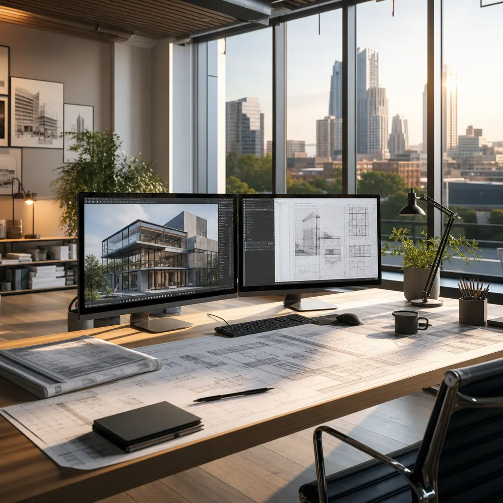Marketing Strategy for Architectural Studios: From Awareness to Leads