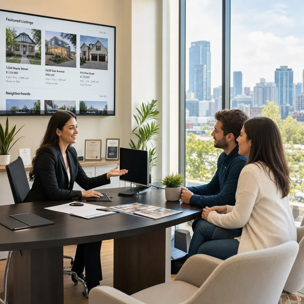 Turn Website Visitors into Booked Consultations | Real Estate Lead Guide