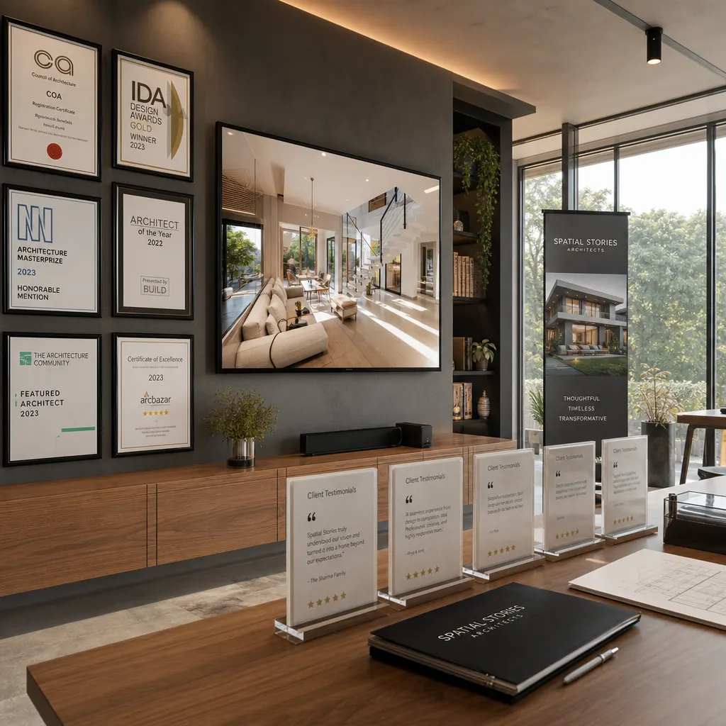 Zillow-Ready Trust Signals for Architectural Studios | Convert Faster