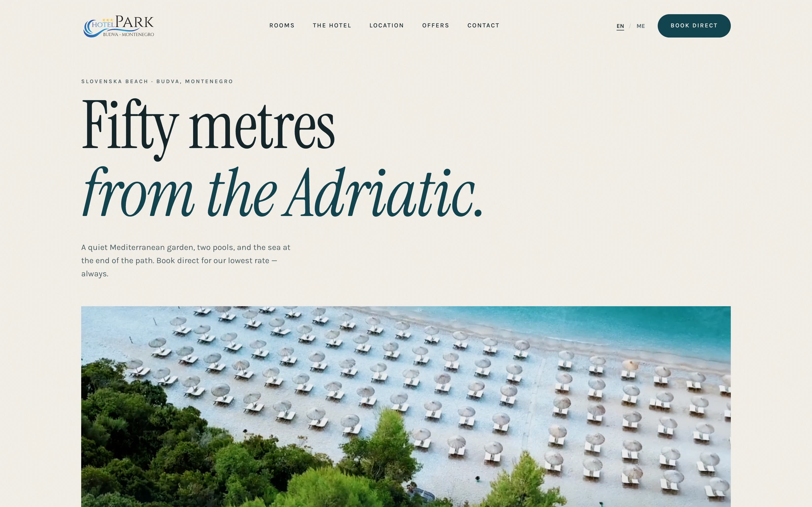 Hotel Park Budva